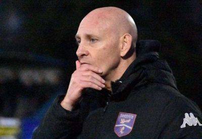 Thomas Reeves - New Margate boss Mark Stimson on what he knows of the players he has inherited, their 1-0 Isthmian Premier loss to Carshalton Athletic and hosting fellow strugglers Kingstonian - kentonline.co.uk