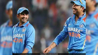 "A Match Winner Par...": Gautam Gambhir's Birthday Wish For Yuvraj Singh Cant Be Missed