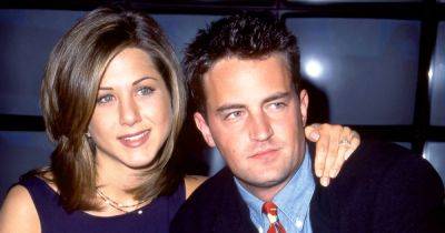 Jennifer Aniston says she spoke to Matthew Perry hours before his death