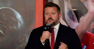 Richard Arnold - Ed Woodward - Jim Ratcliffe - Jean Claude Blanc - Richard Arnold era at Manchester United is officially over - manchestereveningnews.co.uk