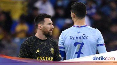 Kans Messi Vs Ronaldo saat Inter Miami Lawan Al-Nassr di Arab Saudi