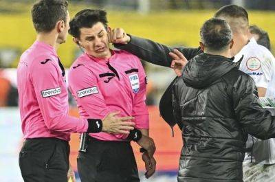 WATCH | Turkish football plunges into crisis after referee attack: 'My brain went crazy!'
