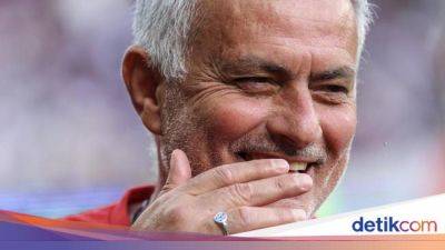 Jose Mourinho - Rui Patricio - As Roma - Kok Diam, Mourinho? - sport.detik.com