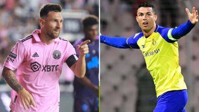 Messi v Ronaldo XXXVI: Old foes set for Riyadh showdown