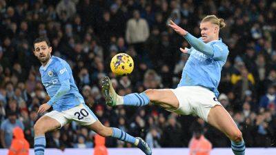 Erling Haaland missing from Manchester City training session