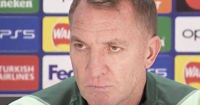 Brendan Rodgers reacts to coefficient worries as Celtic boss makes plain his immediate priority