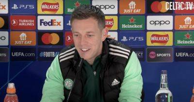 Callum McGregor slams Celtic cynics who have 'too much time on their hands' as grim Euro record misses one key point