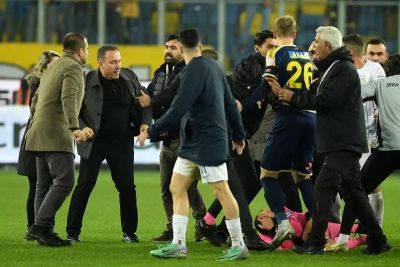 The Turkish club president who attacked a referee - who is Ankaragucu chief Faruk Koca?