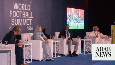 Expert speakers and leaders gather at World Football Summit Asia in Jeddah