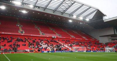 Liverpool vs Manchester United fixture at Anfield set for record attendance with 7,000 extra fans