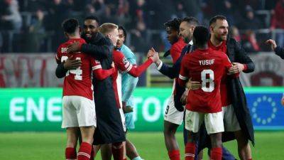 Ferran Torres - Mark Gleeson - Clare Fallon - Royal Antwerp - Surprise win gives Antwerp first points of Champions League campaign - channelnewsasia.com - Belgium - Spain