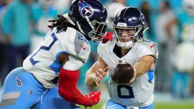 Will Levis' big night for Titans spells trouble for Dolphins bettors: 'Best-case scenario'