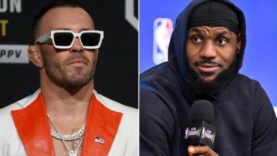 Colby Covington - Lebron James - Brian Rothmuller - UFC star blasts LeBron James amid national anthem drama: 'You're a coward' - foxnews.com - China - Los Angeles - county Leon - county Edwards - county Long - county Orange