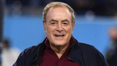NBC removing Al Michaels from NFL playoff coverage 'kind of a shame,' Tim Brando says