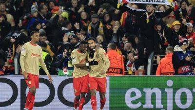 Lens beat Sevilla in final Champions League tie to earn Europa League spot
