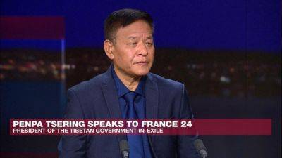 Xi Jinping - Tibet is ‘dying a slow death’, warns head of Tibetan government-in-exile - france24.com - Britain - France - China - county George - Hong Kong - region Xinjiang