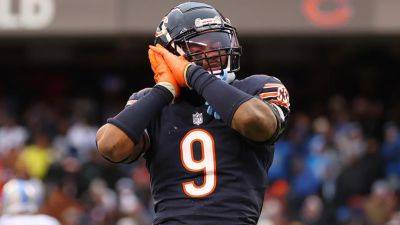 Bears safety Jaquan Brisker on possible hip-drop tackle ban: 'We just want to play football'