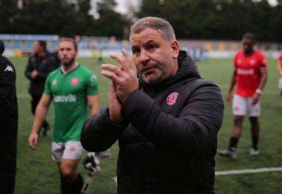 Chatham Town manager Kevin Hake gets a response with a midweek draw at Horsham which comes ahead of their top of the table clash with Hornchurch