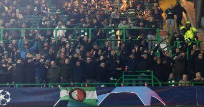 Feyenoord ultras infiltrate Celtic Park as hundreds of diehards stun Parkhead by taking over HOME END