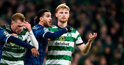 Luis Palma - Liam Scales 'indicated' Celtic penalty should NOT have stood as raging Feyenoord culprit goes in two-footed on ref - dailyrecord.co.uk - Netherlands - Algeria - Ireland - Honduras
