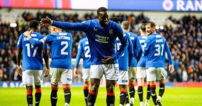 Abdallah Sima reacts to full on Rangers transfer, AFCON layoff and his baby Light Blues