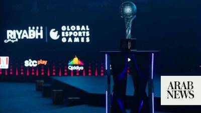 Global Esports Games get underway in Riyadh for first time