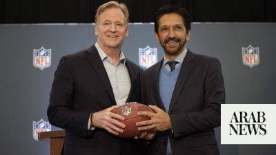 Roger Goodell - Giannis Antetokounmpo - NFL expands overseas games and books Brazil contest in 2024 - arabnews.com - Germany - Spain - Brazil - Usa - Australia - New York - county Bucks - state Indiana - Pakistan