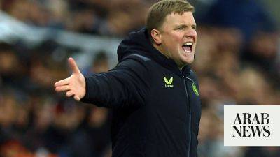 Borussia Dortmund - Eddie Howe - Callum Wilson - Newcastle United - Samuel Chukwueze - Bobby Robson - Newcastle’s Champions League dreams over but Howe vows lessons learned - arabnews.com - Britain - county Wilson