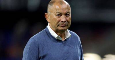 Eddie Jones appointed Japan head coach for second time