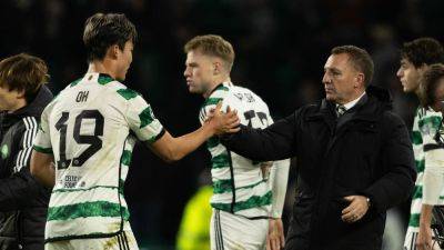Brendan Rodgers: Clearing Champions League win 'barrier' huge for Celtic