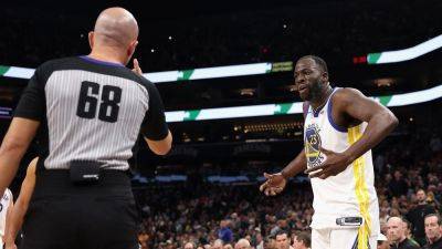 Golden State Warriors' Draymond Green suspended indefinitely by NBA after ejection for striking Jusuf Nurkic