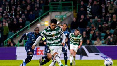 Celtic end European campaign with a victory