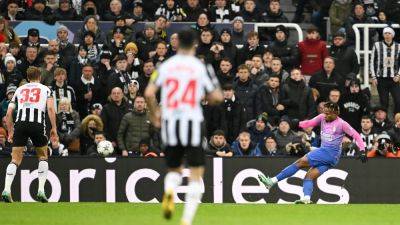 European exit for Newcastle as Milan come from behind at St James' Park