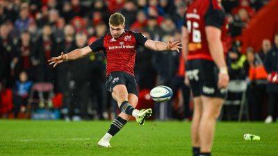 Exeter have the momentum, says Munster out-half Jack Crowley