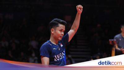 BWF World Tour Finals 2023: Duel Tiga Gim, Ginting Bungkam Shi Yu Qi!