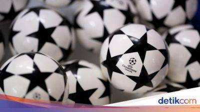 Kapan Drawing Babak 16 Besar Liga Champions? - sport.detik.com - Switzerland