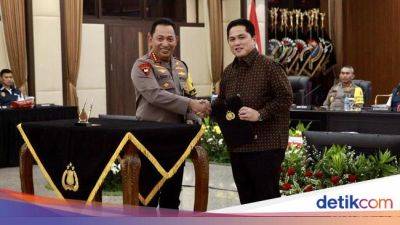 Joko Widodo - Erick Thohir - Ketum PSSI Apresiasi Pemberantasan Mafia Bola oleh Jokowi & Kapolri - sport.detik.com - Indonesia