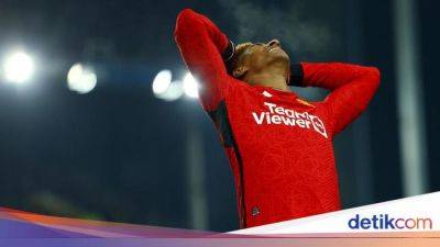 Marcus Rashford - Seburuk-buruknya Marcus Rashford di Liga Champions - sport.detik.com