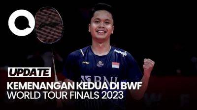 Duel 3 Gim Lawan Shi Yu Qi Berbuah Kemenangan untuk Ginting - sport.detik.com