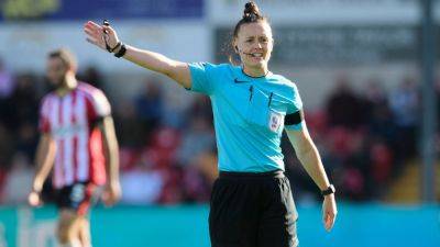 Welch to become first woman to referee in Premier League - ESPN
