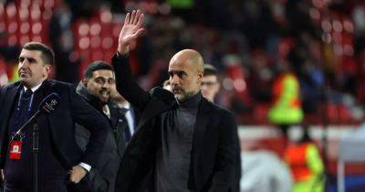 Pep Guardiola gets double Man City boost after concerns last week
