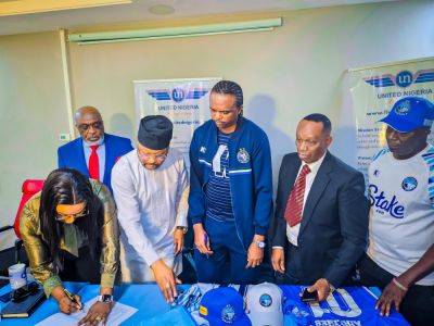 Enyimba sign N100m agreement with United Nigeria Airlines