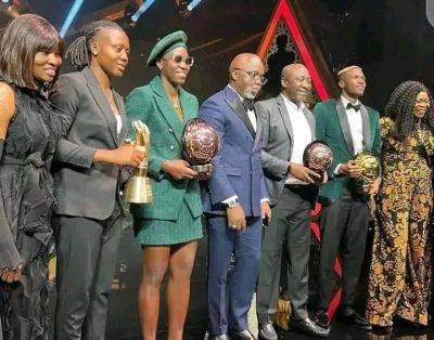 Osimhen praises Amunike, eyes AFCON title as Akide, Nkwocha celebrate Oshoala