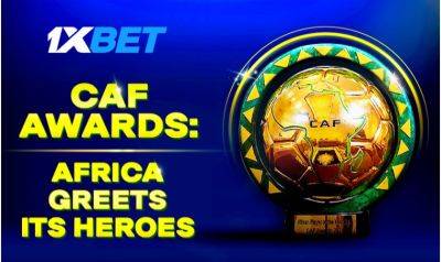 Yassine Bounou - Chiamaka Nnadozie - Walid Regragui - Victor Osimhen - Celebrating African talent: 1xBet sums up the CAF Awards 2023 - guardian.ng - Qatar - Spain - Morocco - Nigeria
