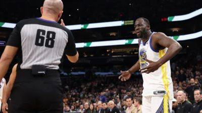 Warriors' Draymond Green suspended indefinitely after hitting Suns' Jusuf Nurkić in face