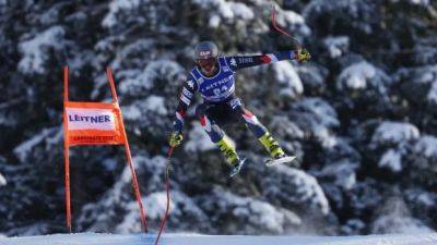 American Bennett surprises favourites to win Val Gardena downhill, Canada's Crawford 5th