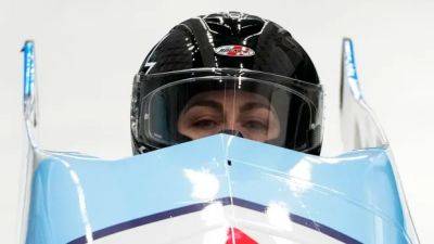Canadian bobsledder Melissa Lotholz starts from scratch with goal of Olympic return