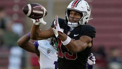 Stanford leading receiver Elic Ayomanor named NCAA football's top Canadian