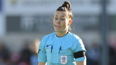 Rebecca Welch to become first female Premier League referee - rte.ie - Washington
