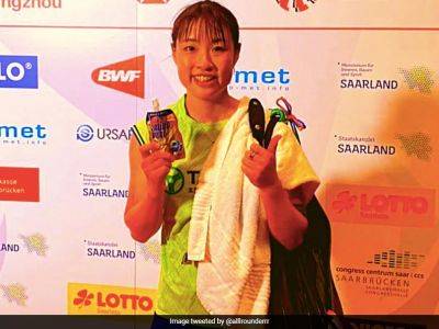 Japanese Badminton Star Nozomi Okuhara Narrates Logistical Nightmare In India, BAI Terms It 'Unfortunate' - sports.ndtv.com - Japan - India